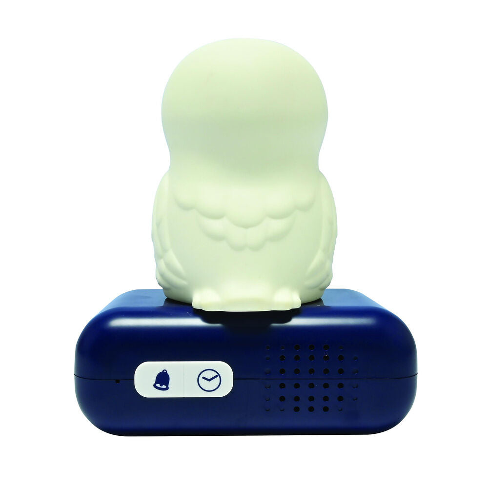 3D Hedwig Harry Potter Night Light Alarm Clock