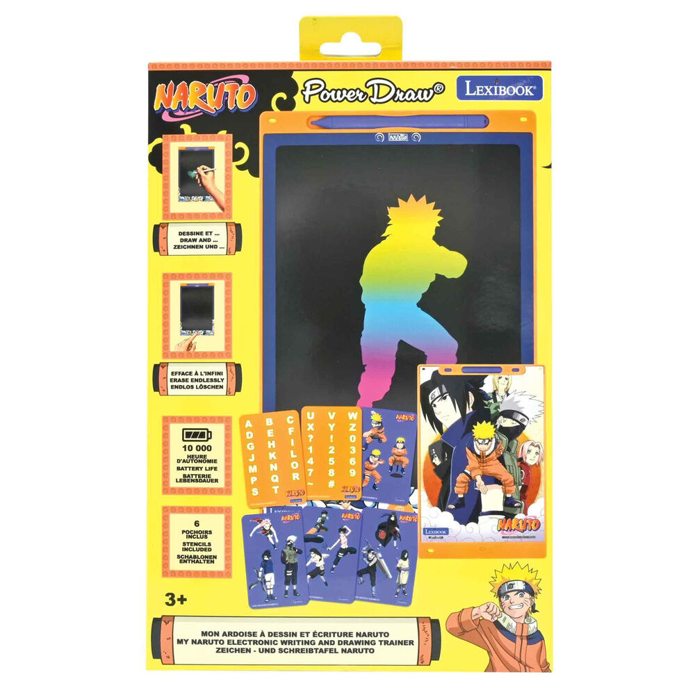 Tablet de tinta eletrônica Naruto