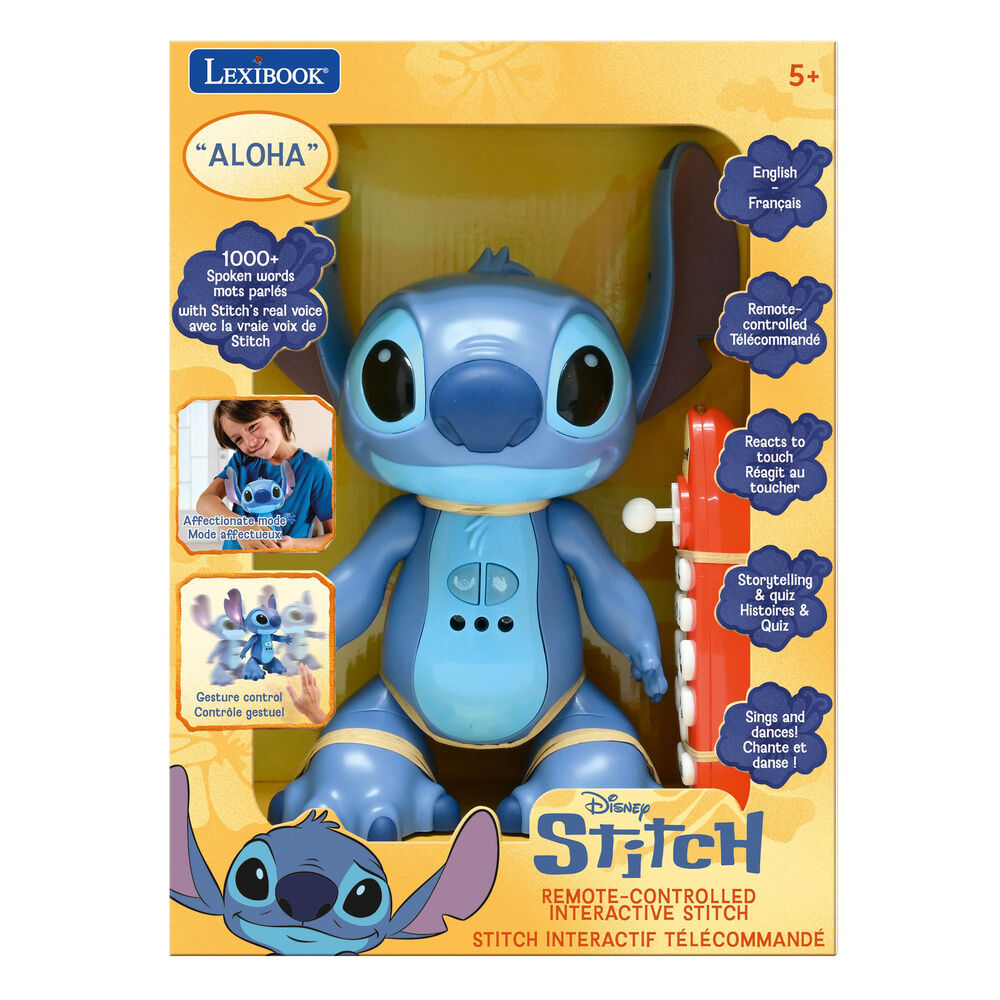 Poupée télécommandée Stitch de Disney