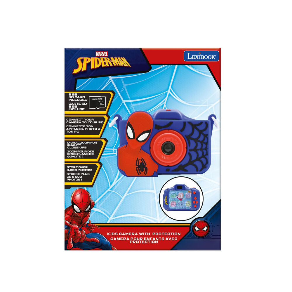 Spiderman Marvel Digital Camera with Protection