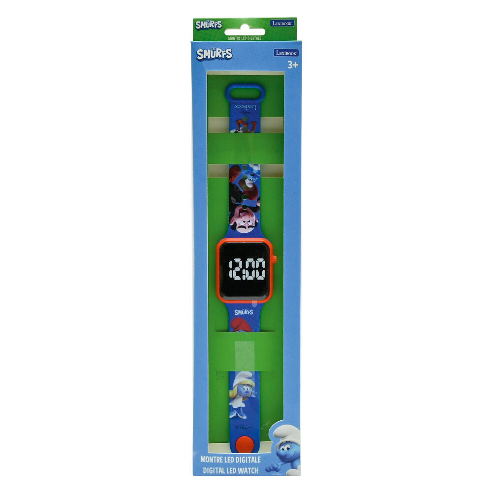 Schlümpfe LED Digitaluhr