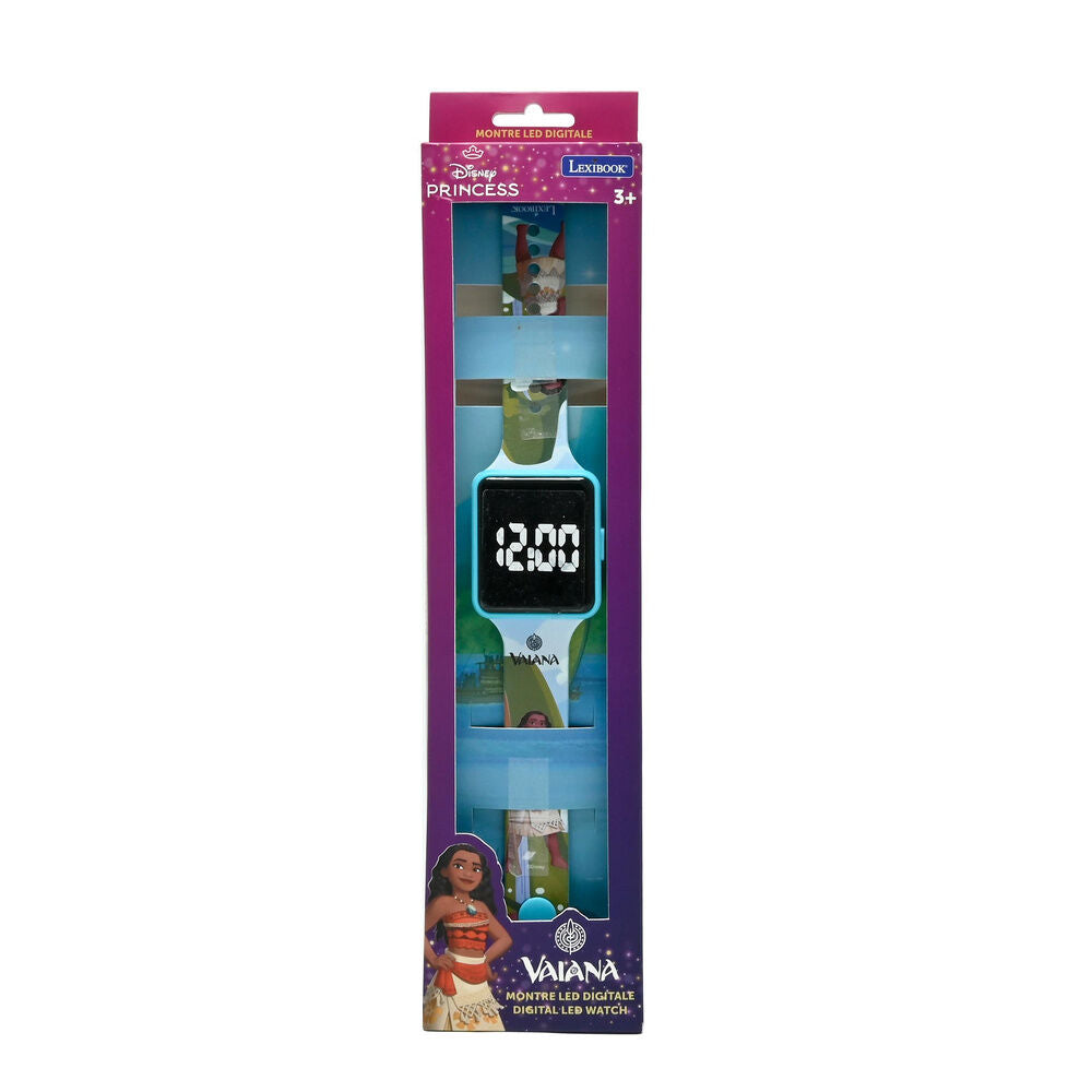 Disney Moana Vaiana LED Digital Watch
