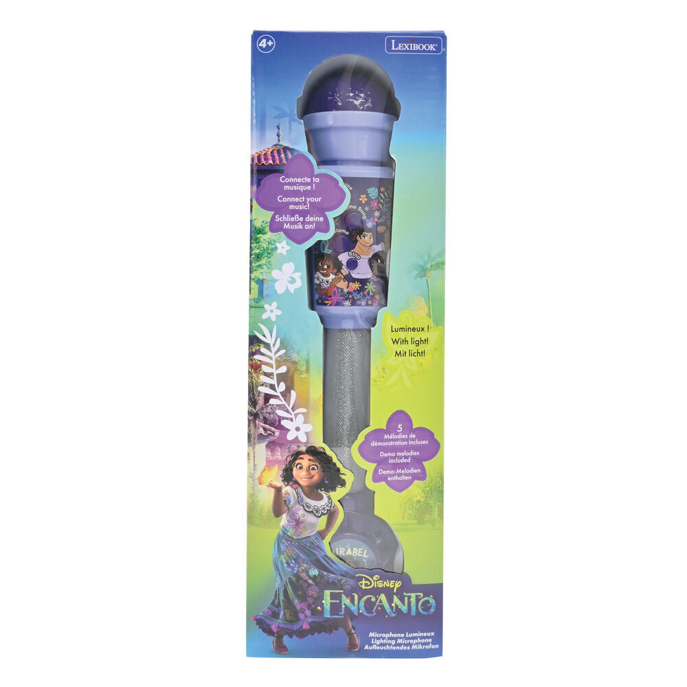 Disney Charm Luminous Microphone