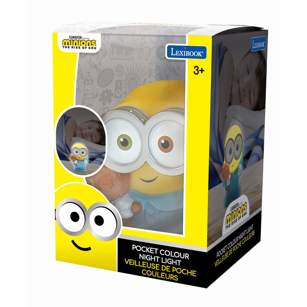 Bob Minions 3D Night Light