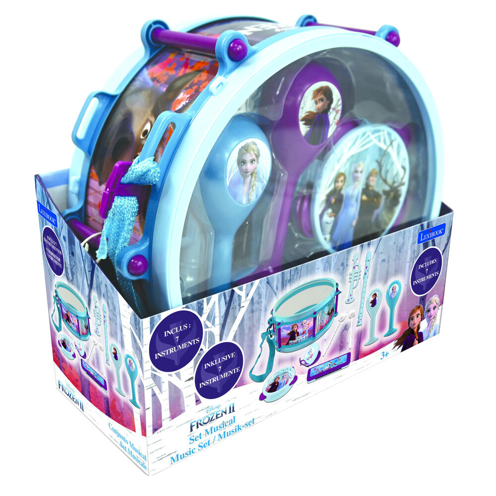 Set musicale di Frozen Disney