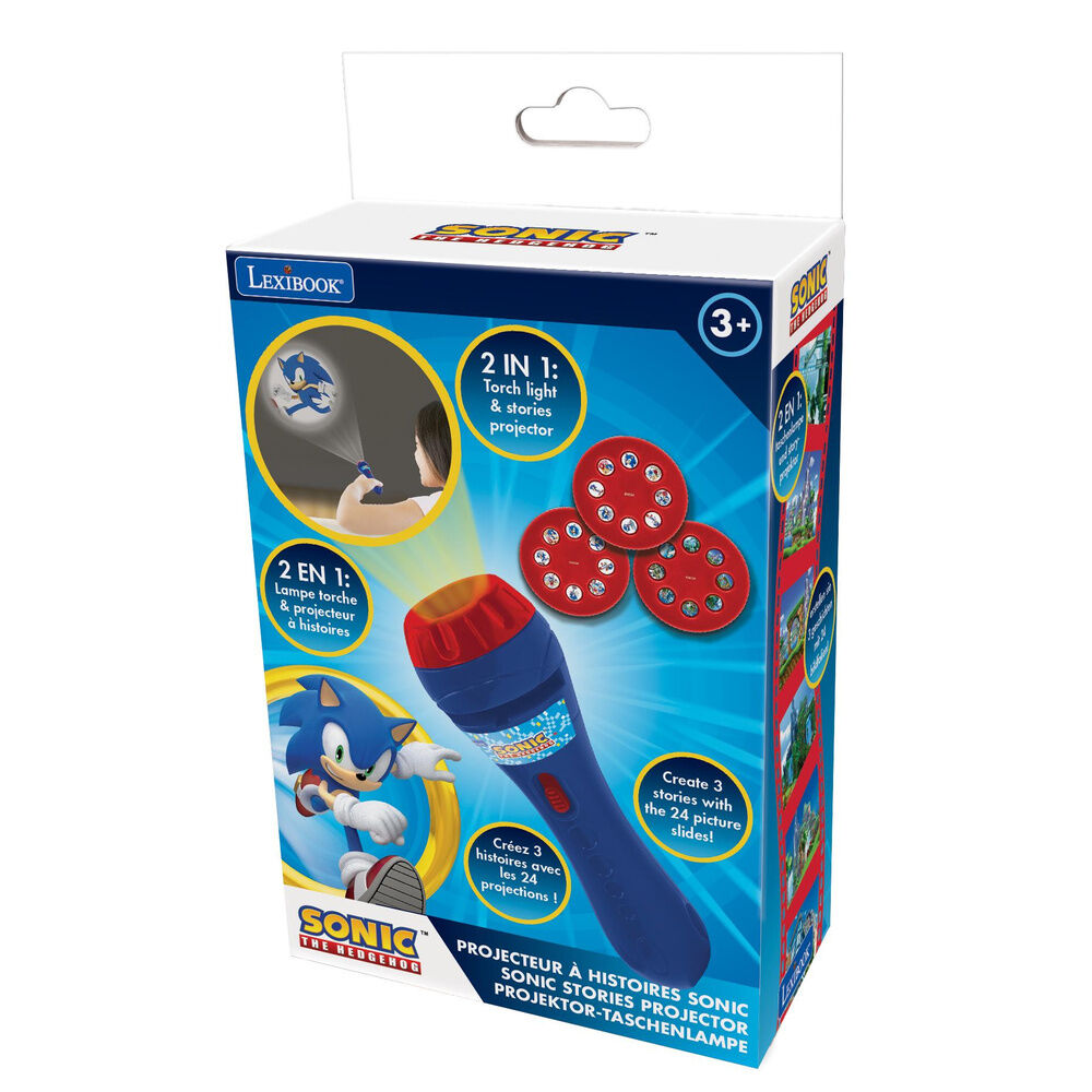 Sonic the Hedgehog Projector Flashlight
