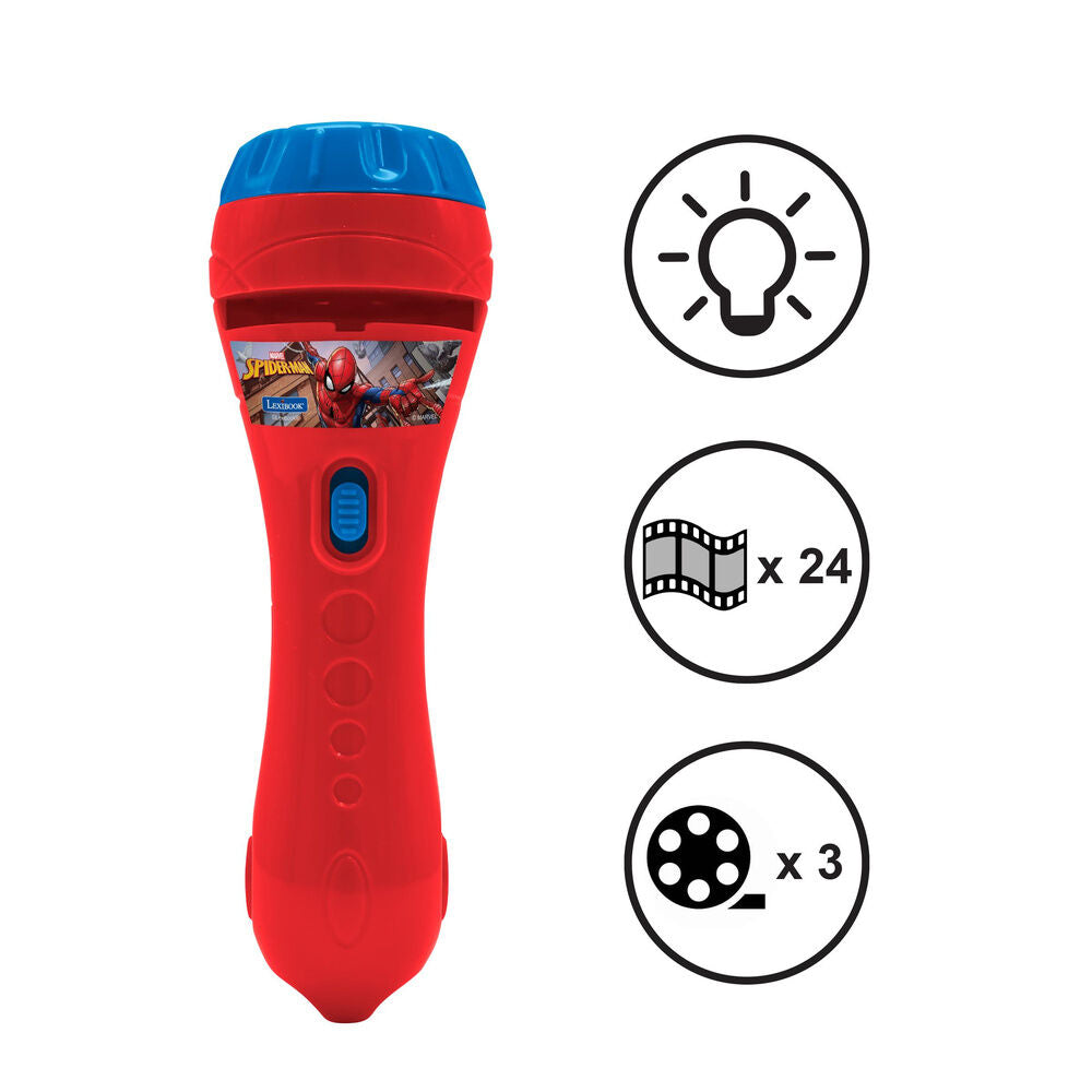 Marvel Spiderman Projector Flashlight