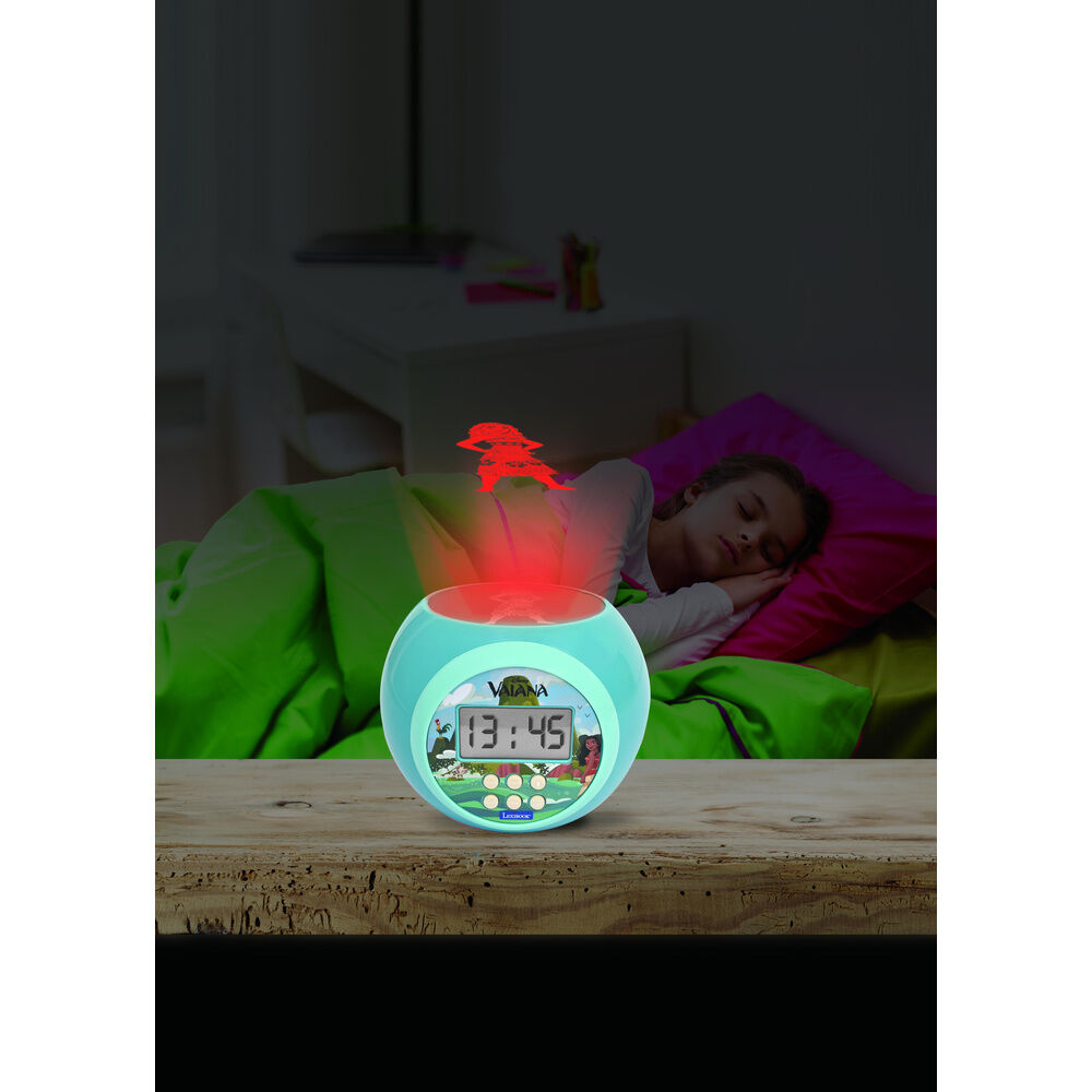 Disney Moana Projector Alarm Clock