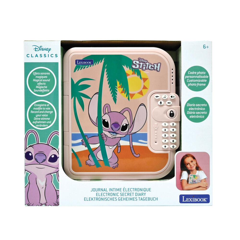 Angel Stitch Disney Elektronisches Tagebuch