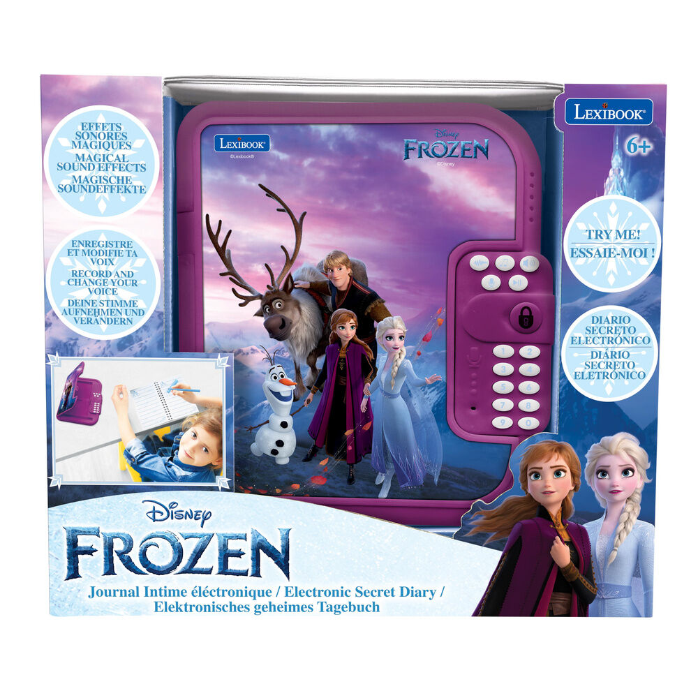 Elektronischer Tagebuch von Disney Die Eiskönigin