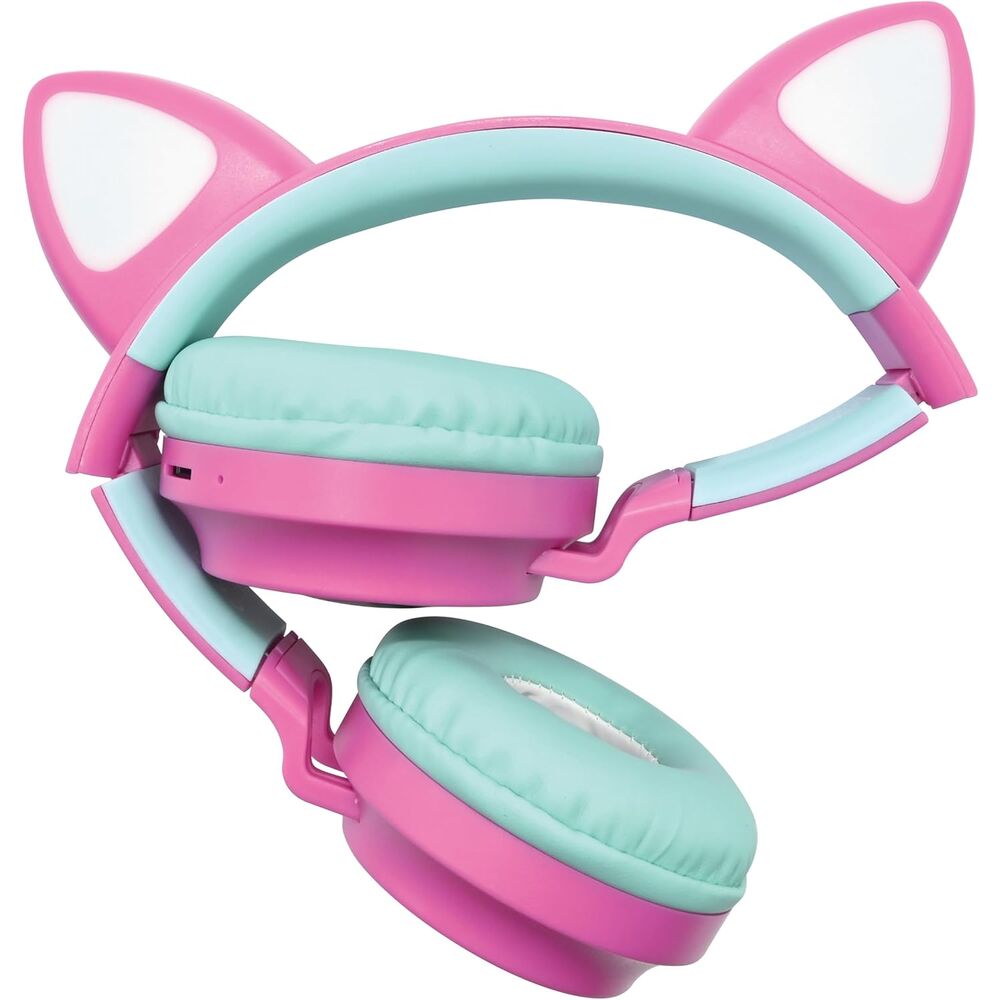 Auriculares inalámbricos Barbie con luces