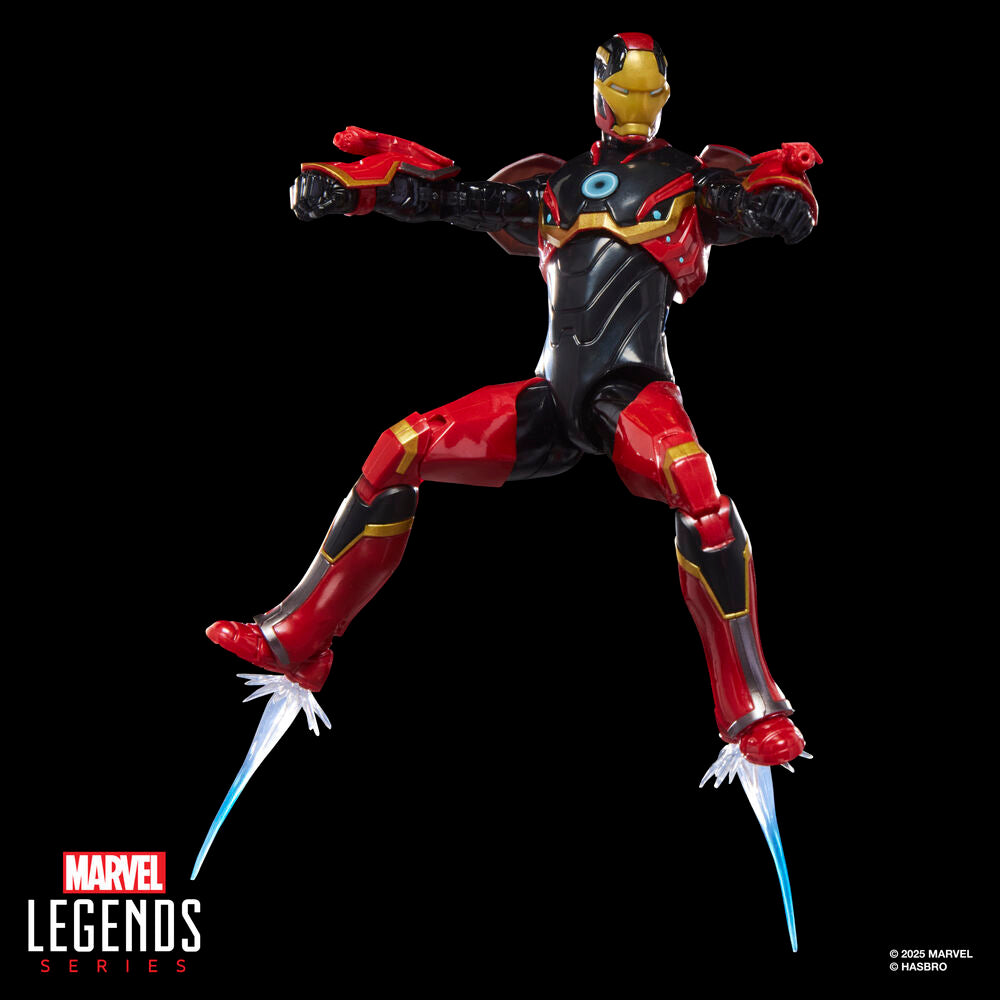 Iron Man Mark 72 Marvel Legends Series Figur 15cm