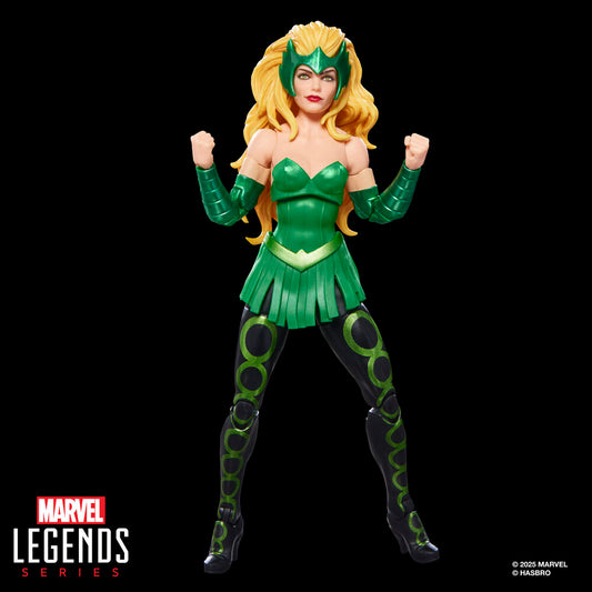 figure enchantress marvel legends series 15cm