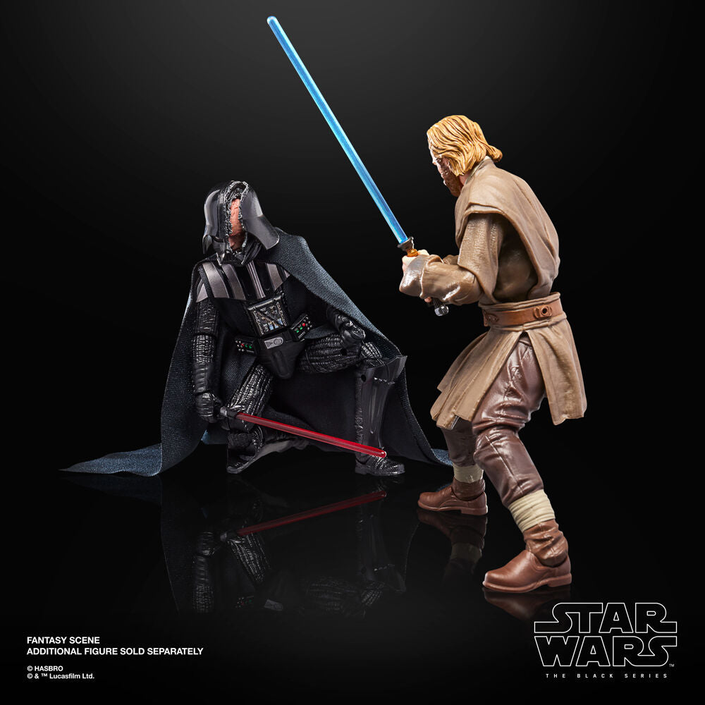 Figurine Star Wars de 15 cm représentant Dark Vador et Obi Wan Kenobi (Duel's End).