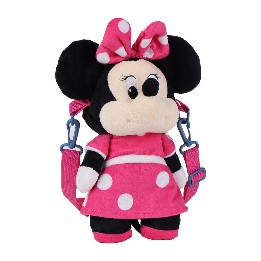 Minnie Mouse plush bag