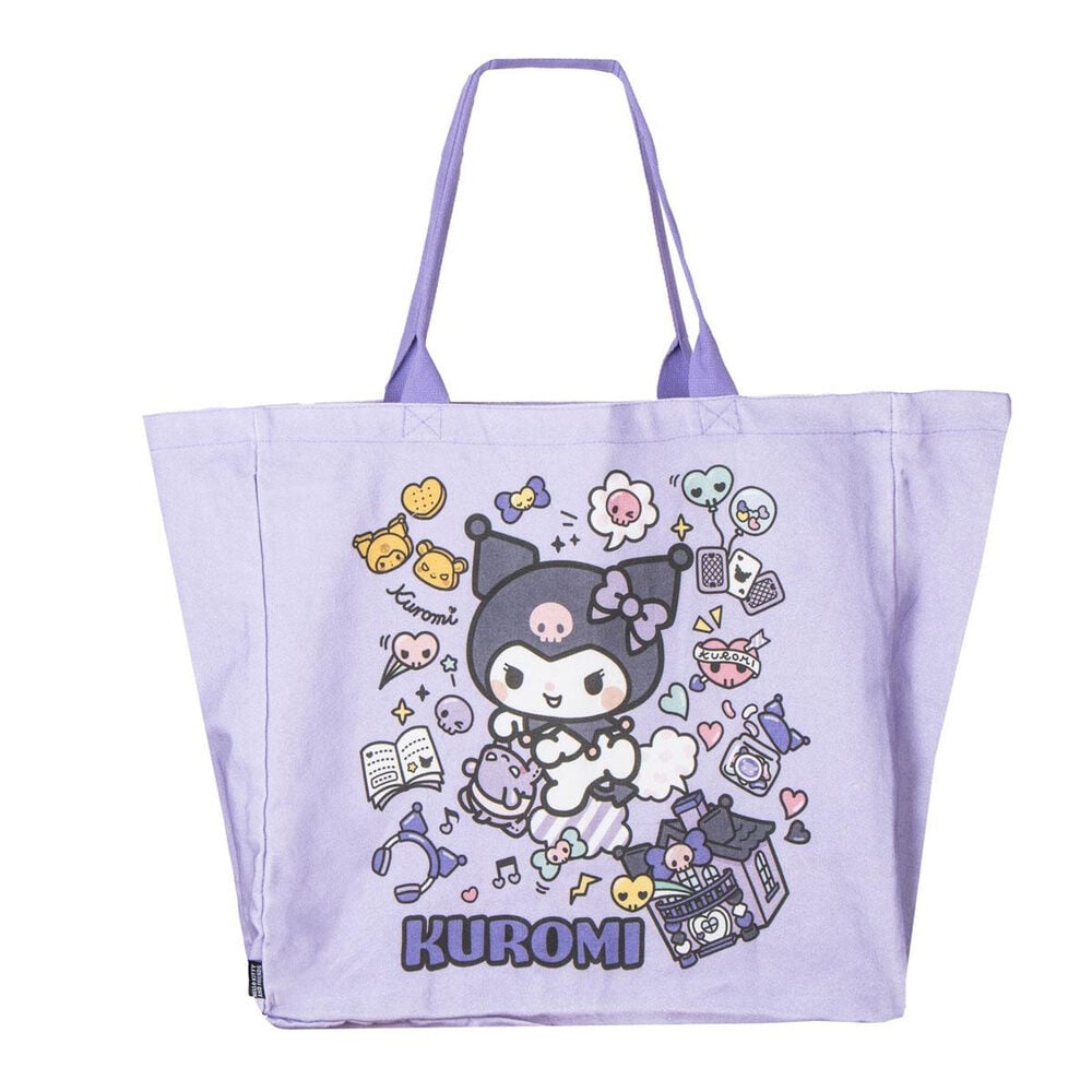 Kuromi Hello Kitty shopping bag