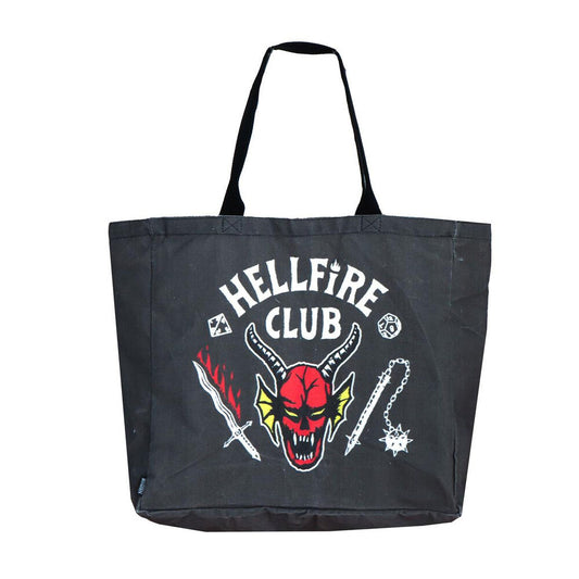 stranger things shopping bag