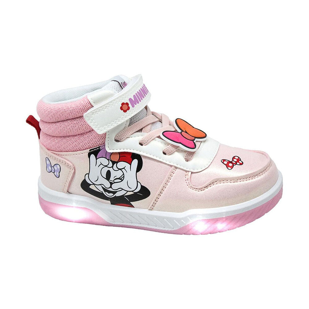 Minnie Mouse Disney light-up sneakers