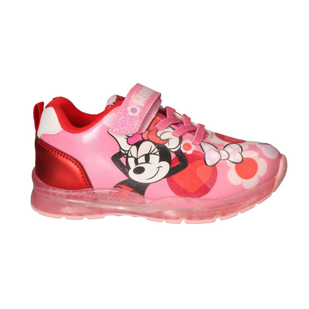 Minnie Mouse Disney light-up sneakers