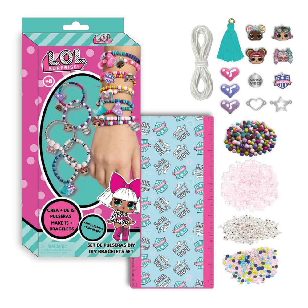 L.O.L. bracelet creation set Surprise