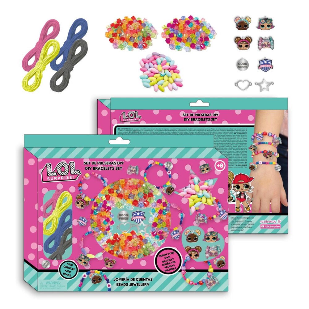 L.O.L. bracelet creation set Surprise