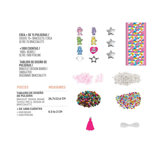 Set per creare braccialetti degli Orsetti del Cuore