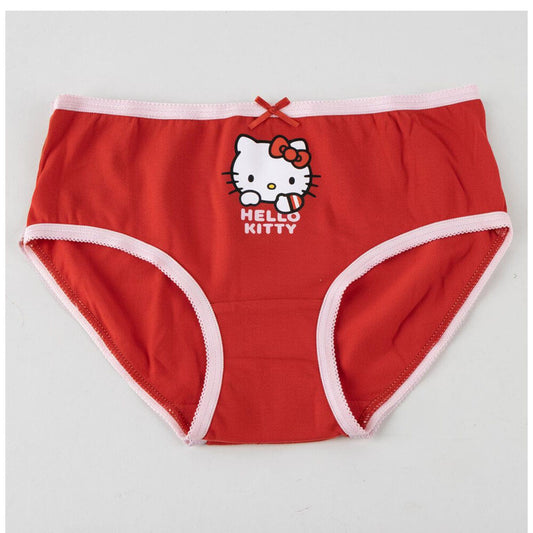 Conjunto de 5 bragas de Hello Kitty