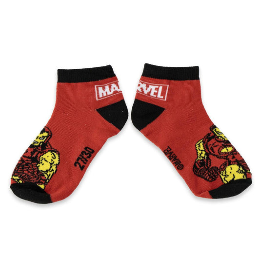 Zestaw skarpetek Marvel w różnych kolorach