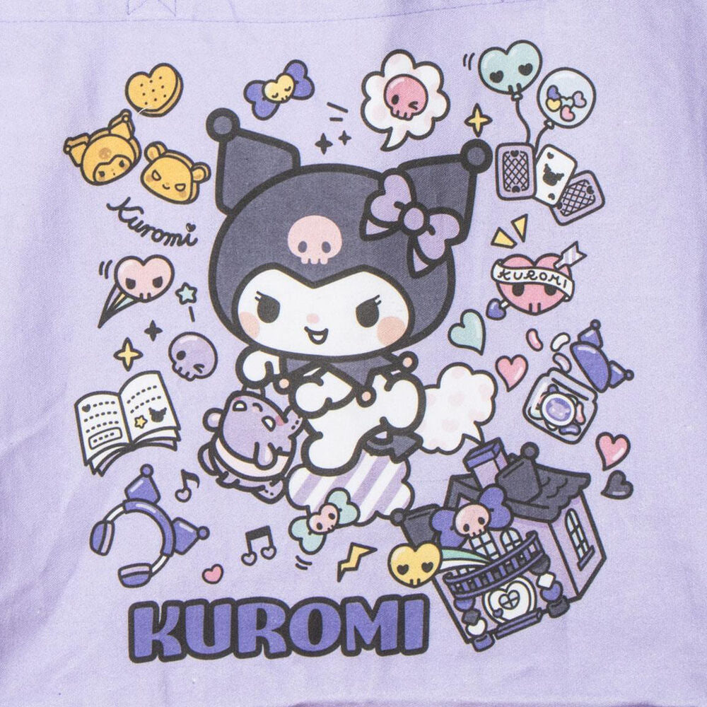 Kuromi Hello Kitty shopping bag
