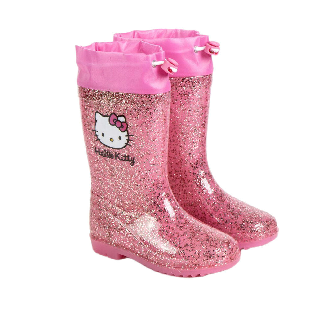 Hello Kitty rain boots