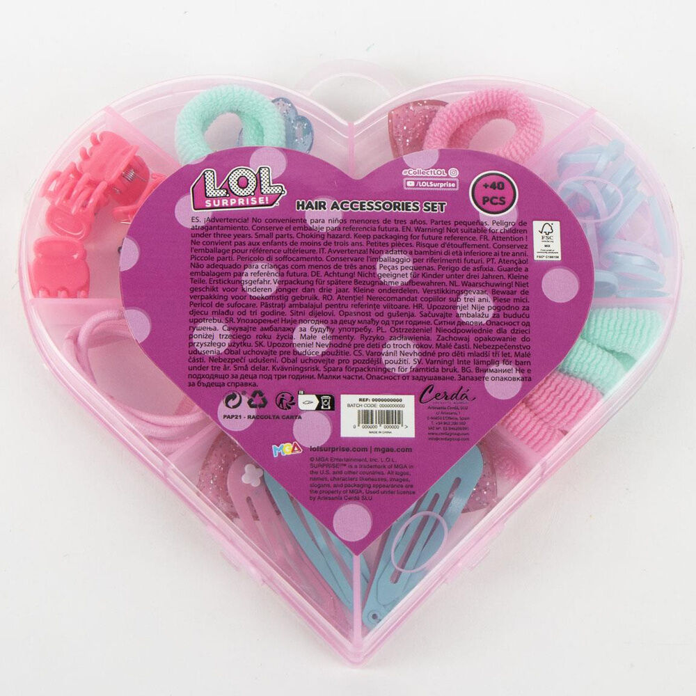 LOL Surprise Beauty Set 20pcs Assorted