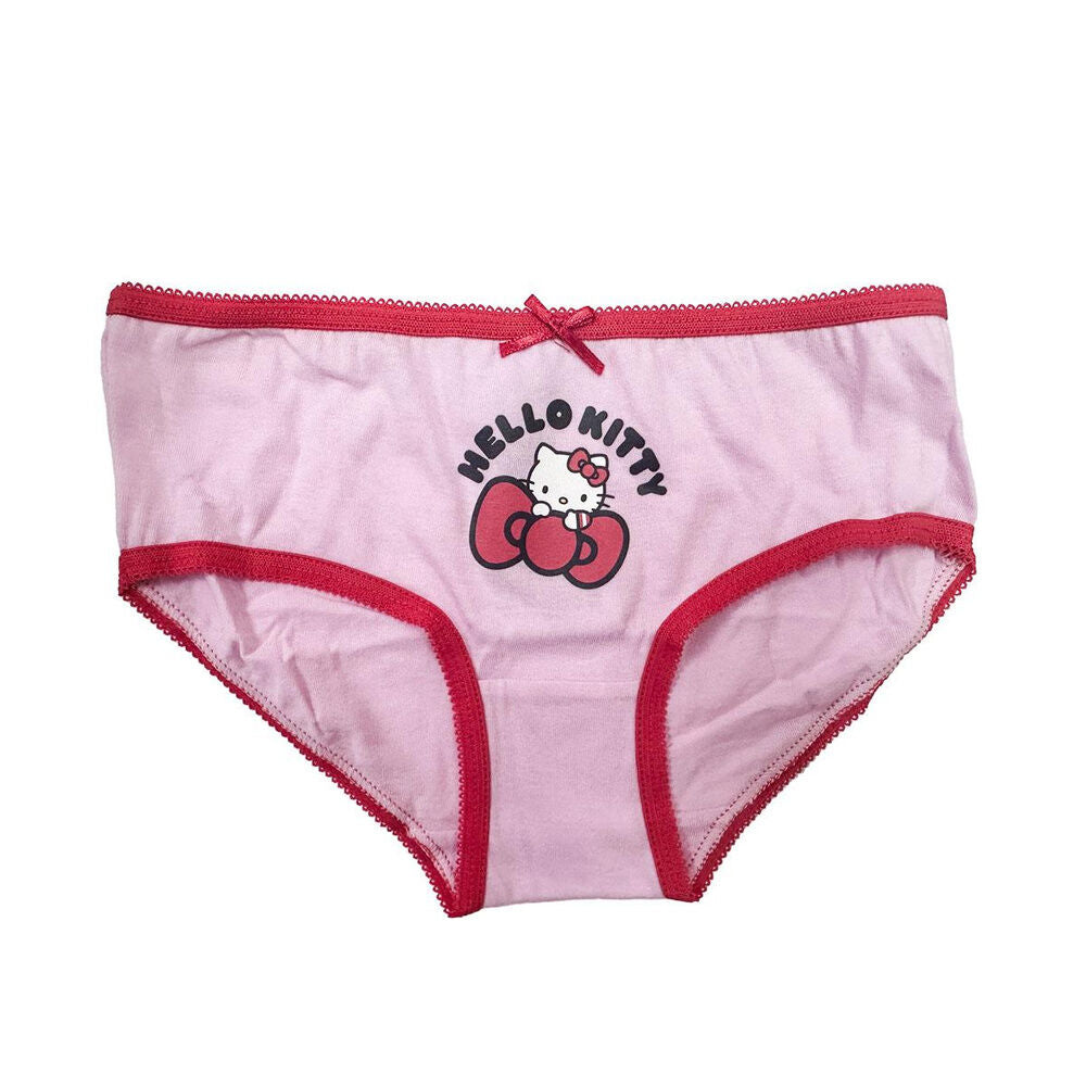 Conjunto de 3 calcinhas Hello Kitty