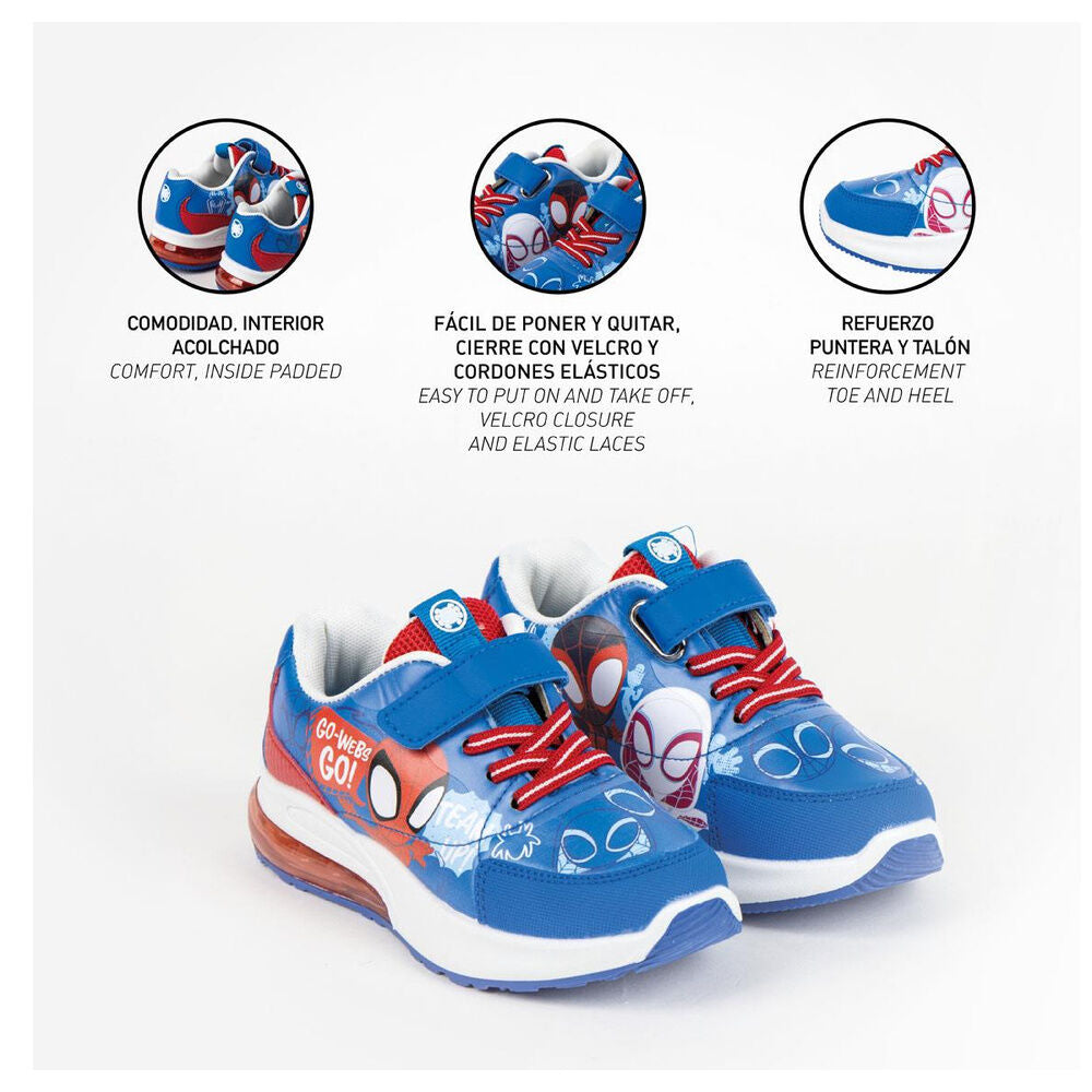 Marvel Spidey Light-Up Sneakers