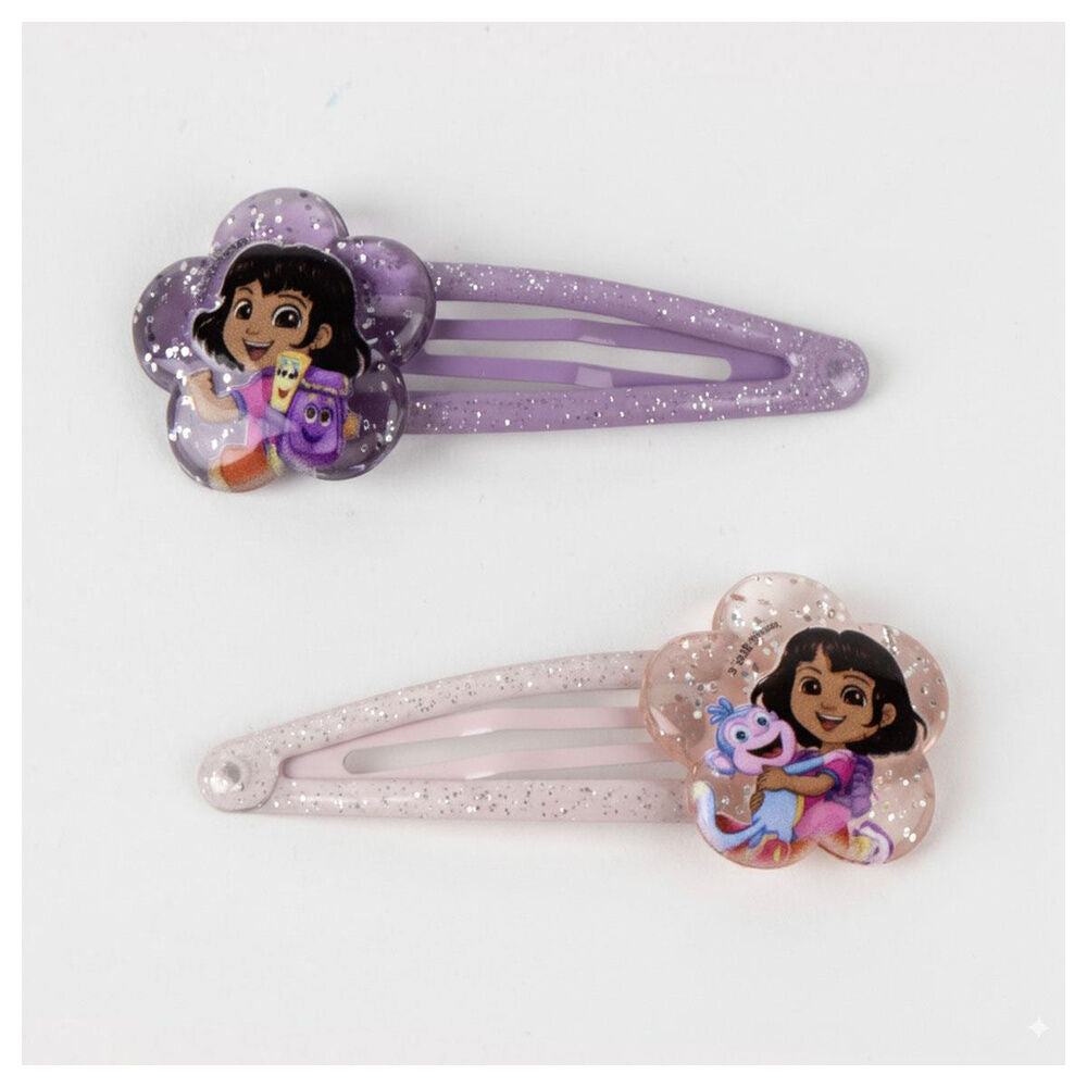 Beauty set + Dora the Explorer sunglasses