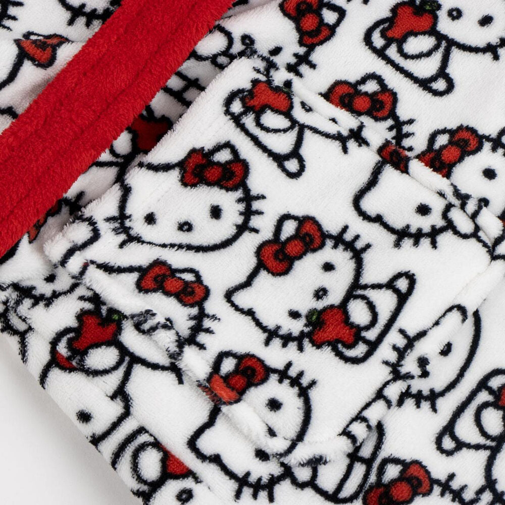 Accappatoio di Hello Kitty