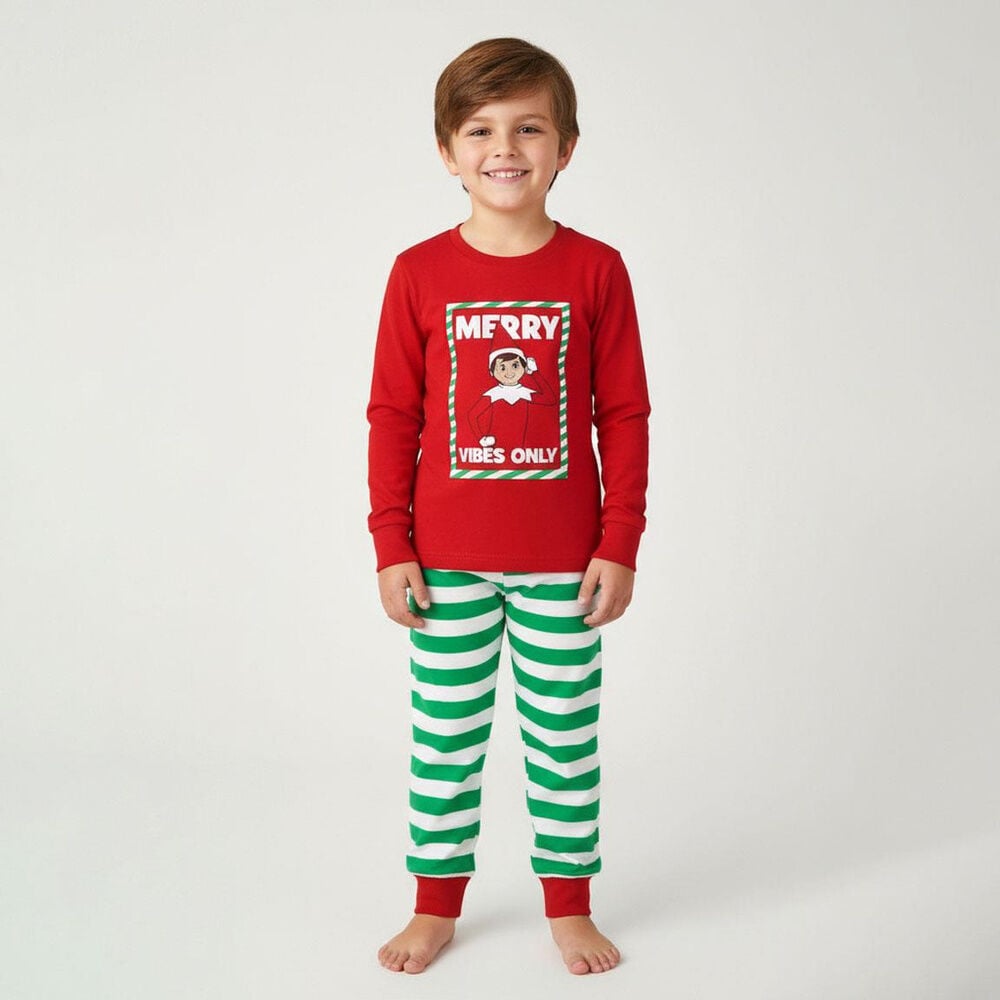 Christmas Pajamas The Elf on the Shelf