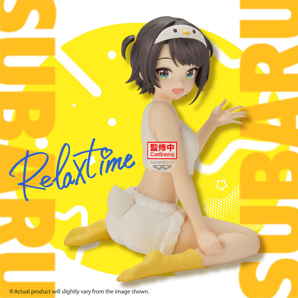 Figur Oozora Subaru Relax Time Hololive 12cm