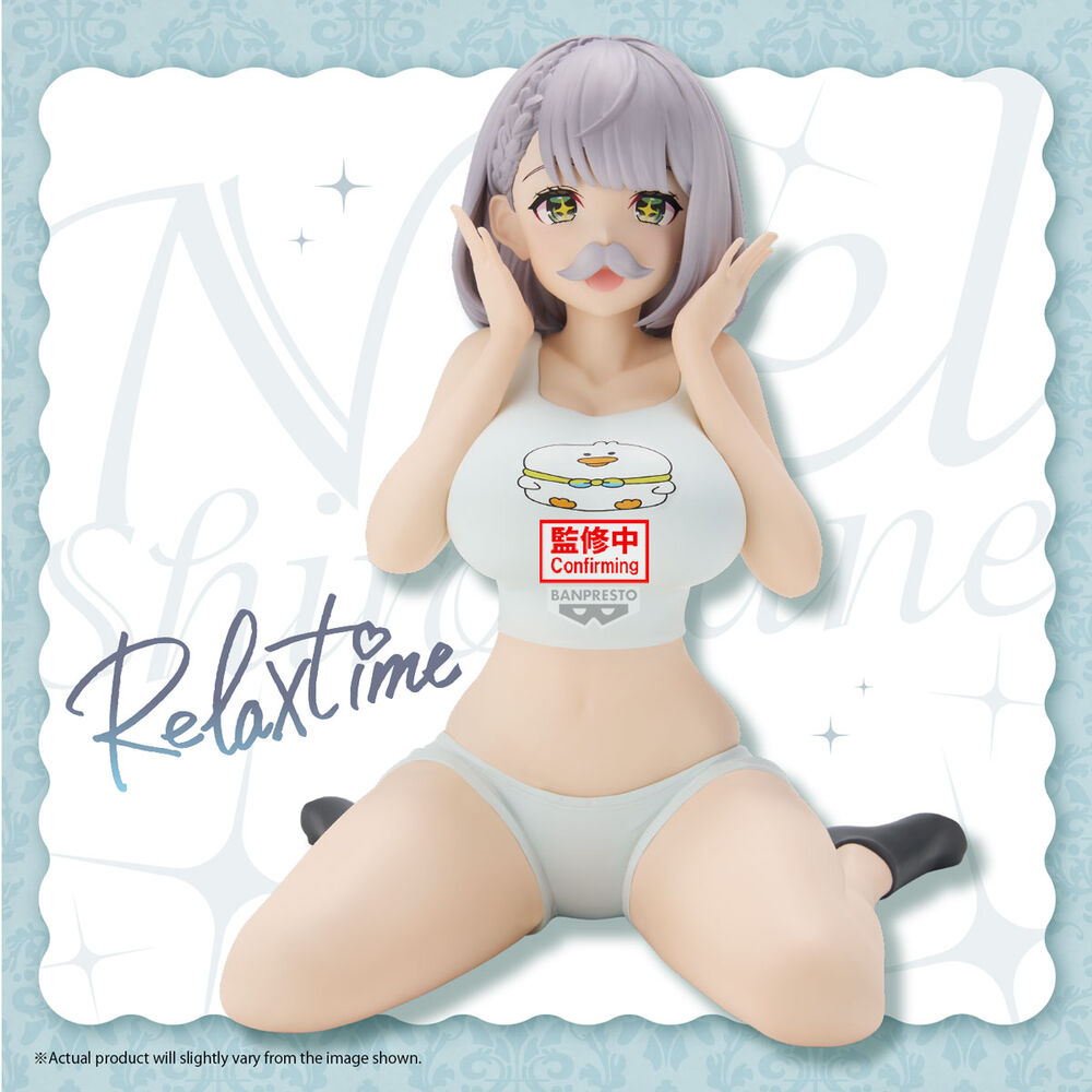 Figure Shirogane Noel Relax Time Hololive 12cm