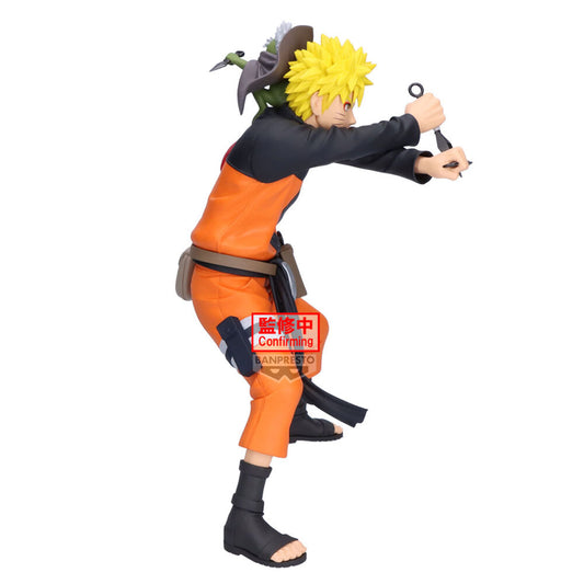 Figura Naruto Uzumaki Grandista Naruto Série 72 22cm