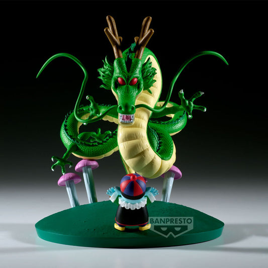 Action figure di Shenron scatola storica di Dragon Ball 11 cm