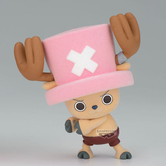 Action figure Chopper B Fluffy Puffy One Piece 7cm