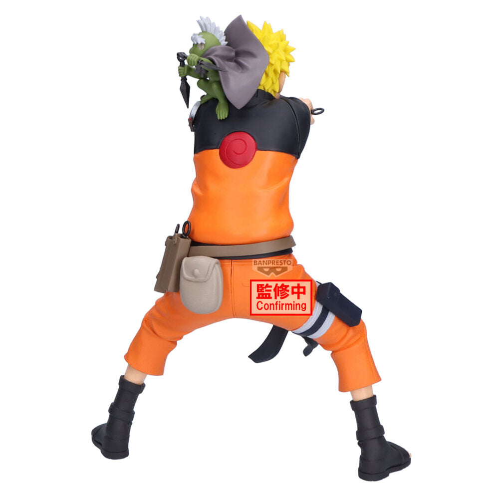 Figura Naruto Uzumaki Grandista Naruto Série 72 22cm