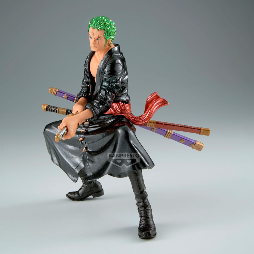 Figura de Roronoa Zoro Rey del Arte de One Piece 18 cm