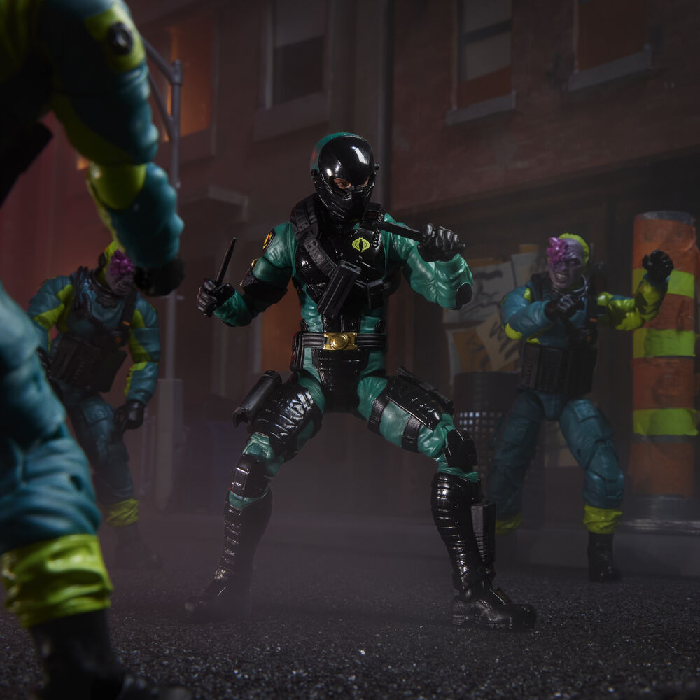 Night Viper Classified Series Cobra G I Joe Figur 15cm