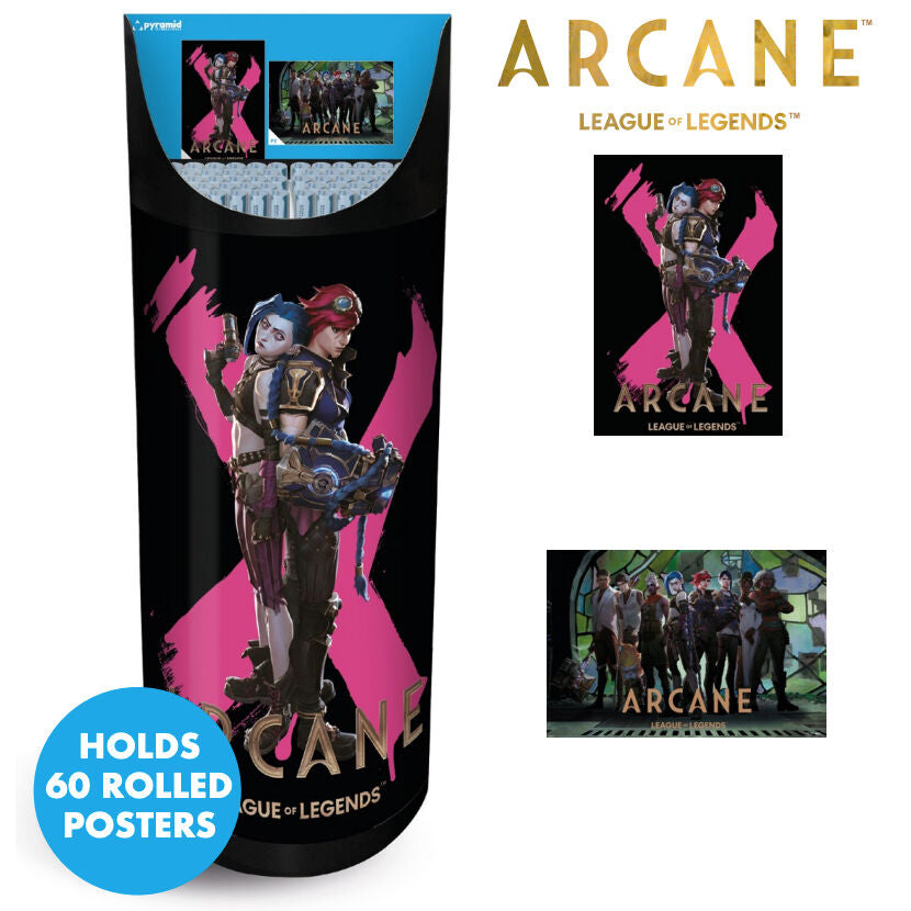 assorted arcane posters