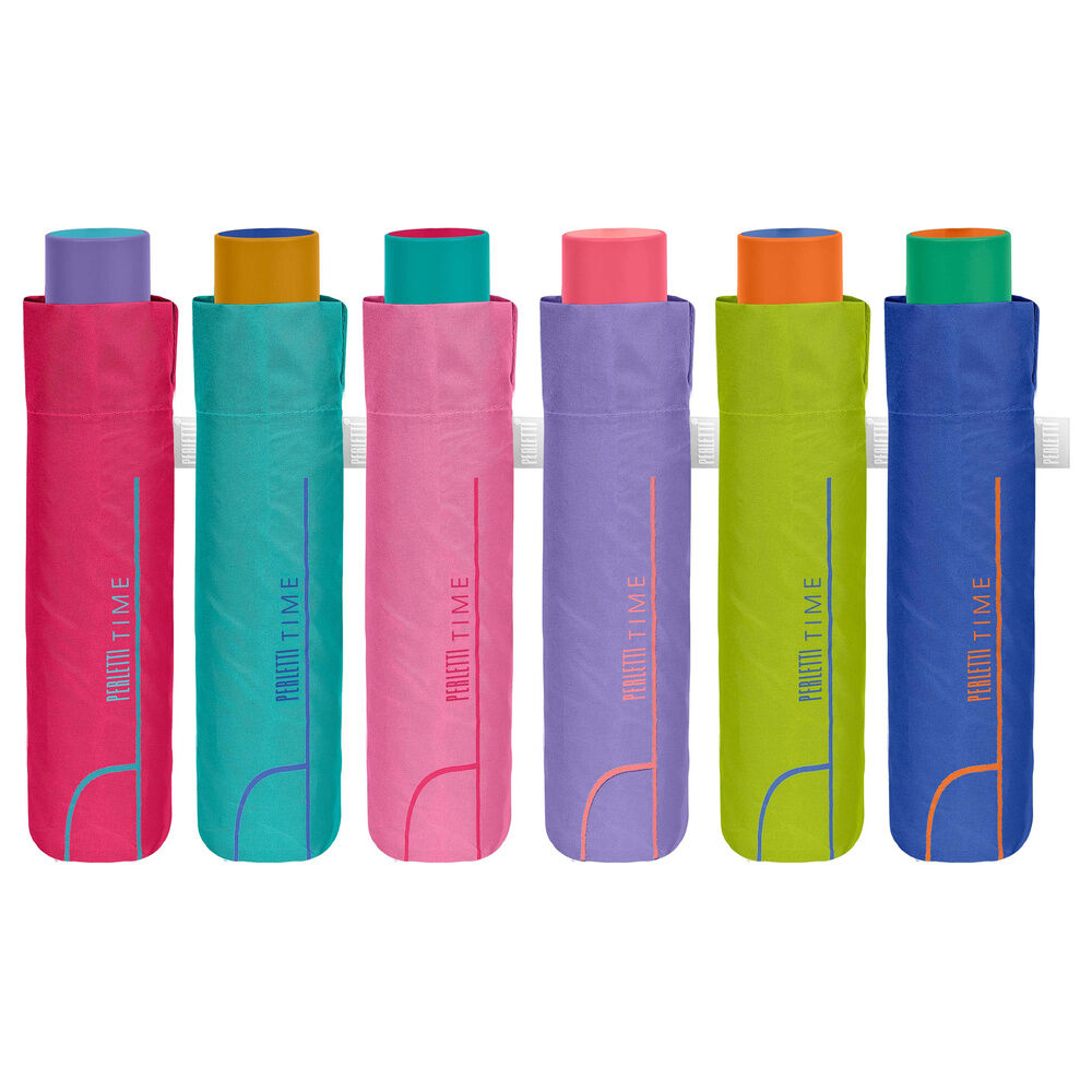 Manual folding umbrella 54cm assorted