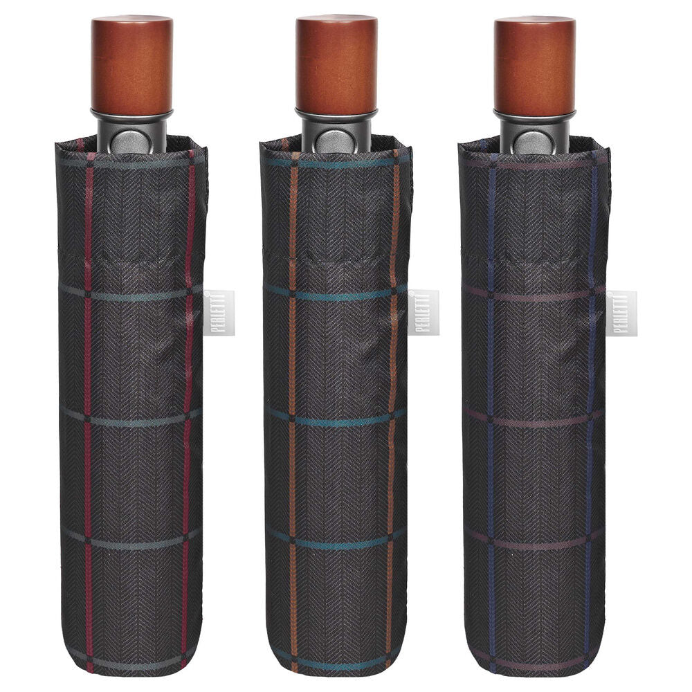 automatic folding scottish umbrella 54cm assorted