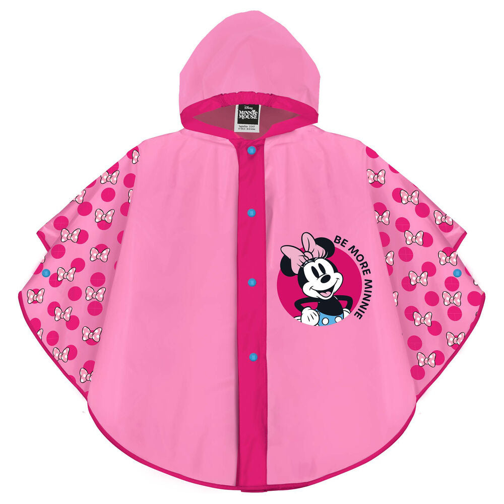 minnie mouse disney raincoat