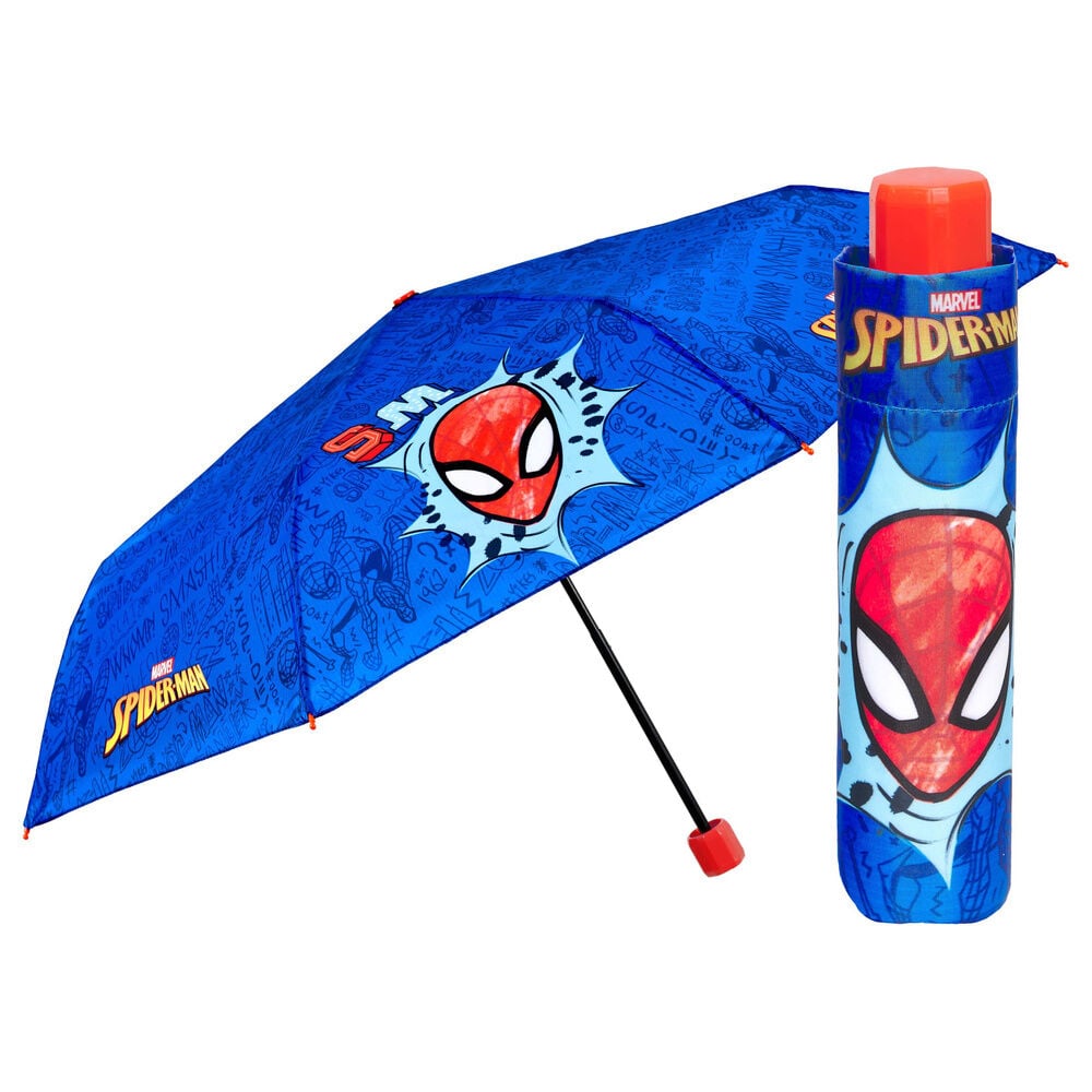 Spiderman Marvel manual folding umbrella 50cm