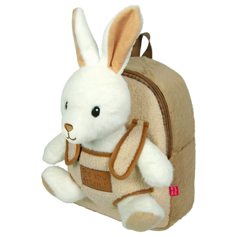 backpack 27cm plush rabbit